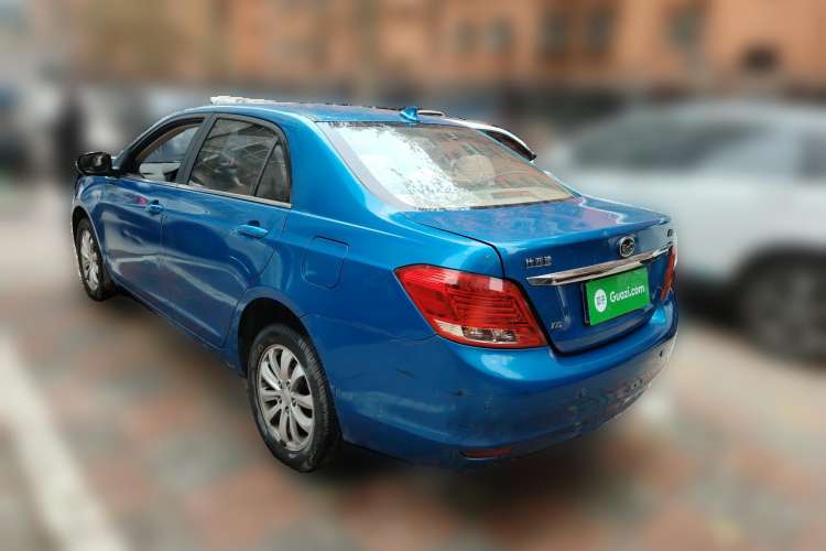 Used BYD Surui 2012 1.5L Manual Luxury Version Rear Left 45 Deg