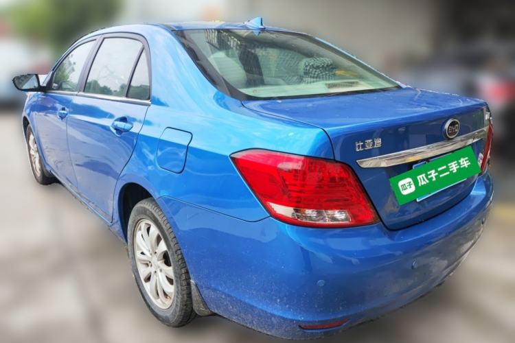 Used BYD Surui 2012 1.5TID Automatic Luxury Version Rear Left 45 Deg
