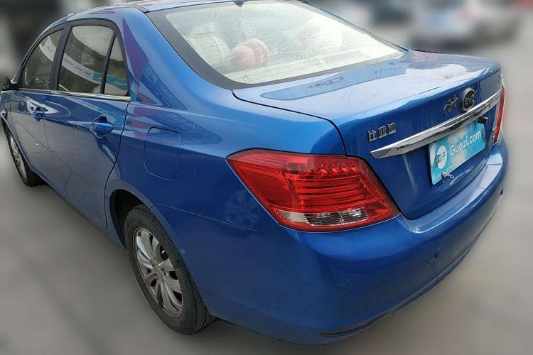Used BYD Surui 2012 1.5TID Automatic Luxury Version Rear Left 45 Deg
