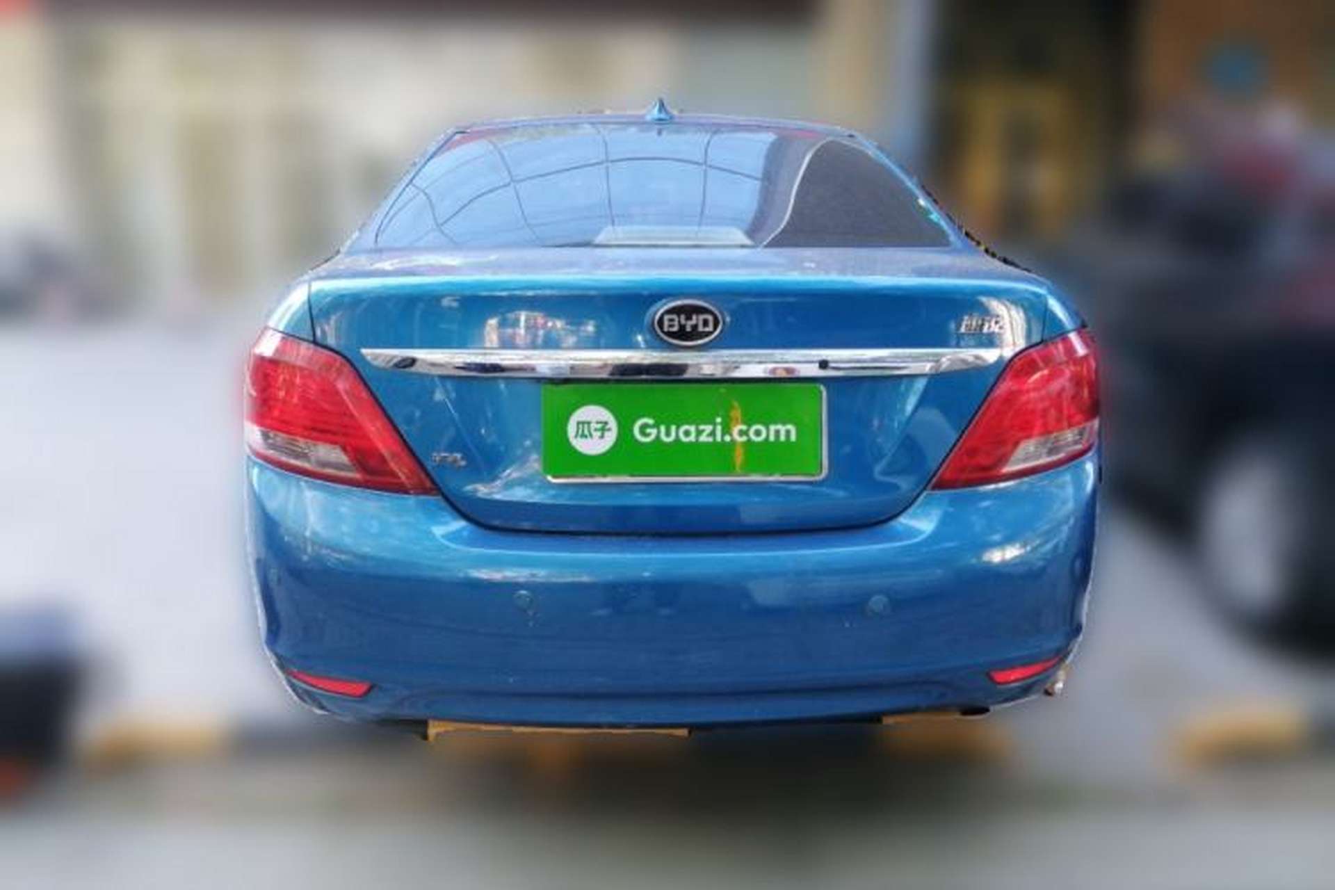 Used BYD Surui 2012 1.5L Manual Comfort Edition Rear