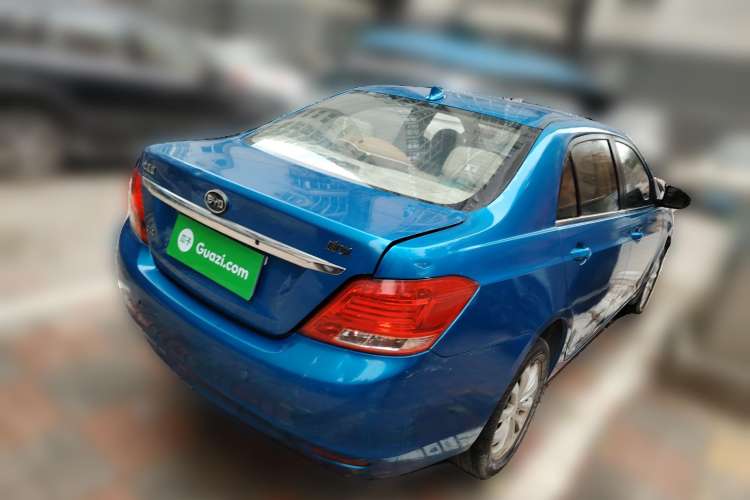 Used BYD Surui 2012 1.5L Manual Luxury Version Rear Right 45 Deg