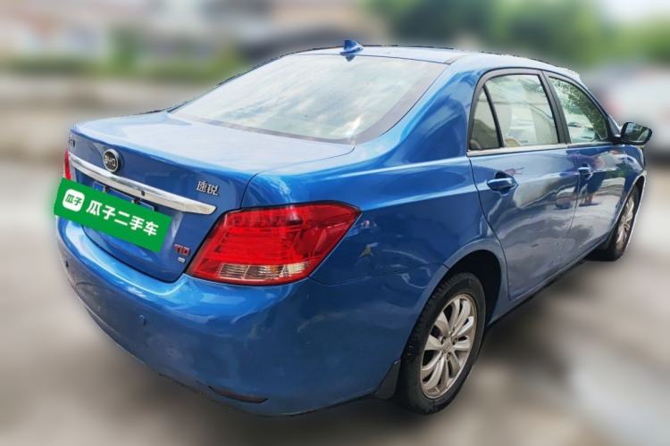 Used BYD Surui 2012 1.5TID Automatic Luxury Version Rear Right 45 Deg