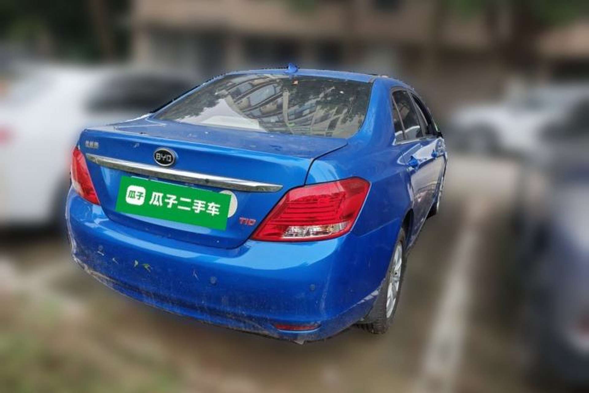 Used BYD Surui 2012 1.5TID Automatic Luxury Version Rear Right 45 Deg