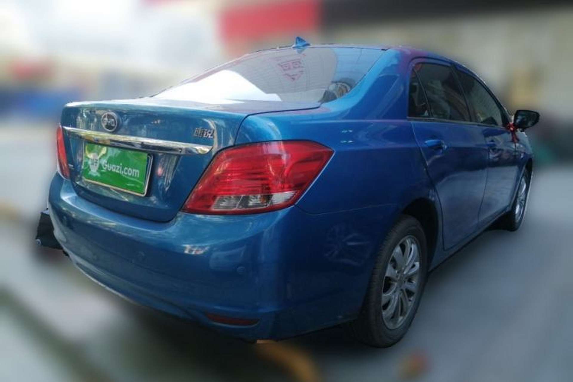 Used BYD Surui 2012 1.5L Manual Comfort Edition Rear Right 45 Deg