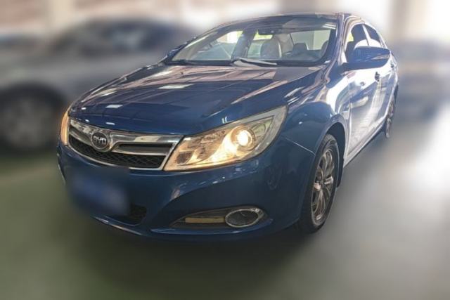 Used BYD Surui 2012 1.5TID Automatic Luxury Version
