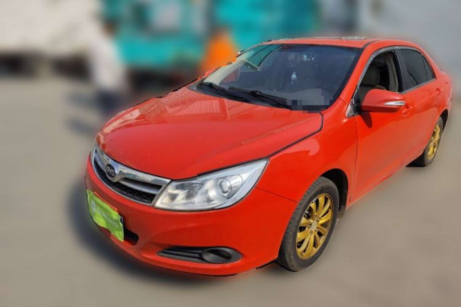 Used BYD Surui 2012 1.5TI Manual Luxury Version Front Left 45 Deg