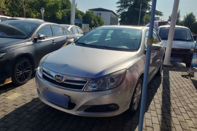Used BYD Surui 2012 1.5TID Automatic Luxury Version