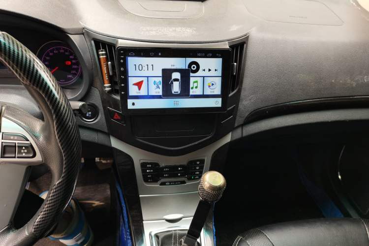 Used BYD Surui 2012 1.5L Manual Comfort Edition Audio And AC Panel