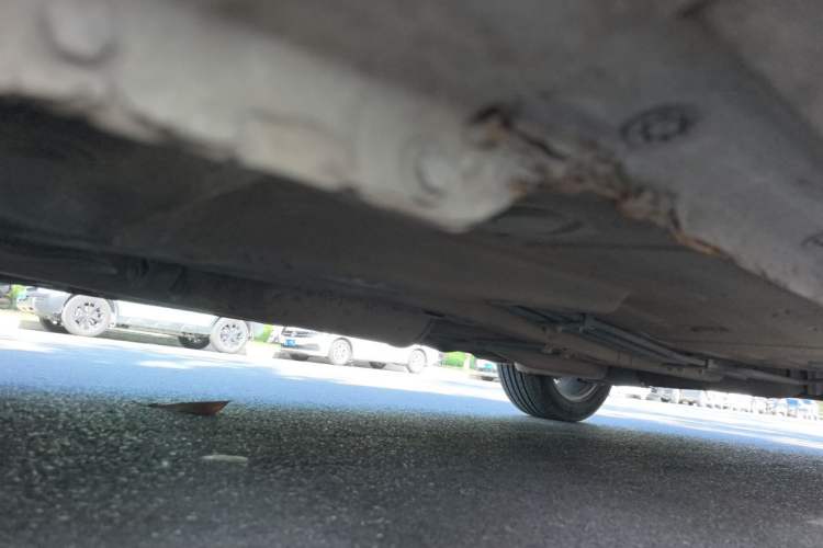 Used BYD Surui 2012 1.5L Manual Luxury Version Chassis Front Left