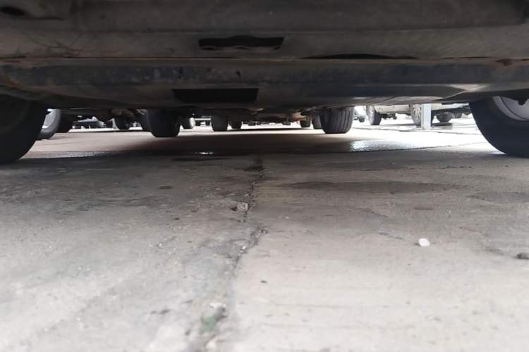 Used BYD Surui 2012 1.5L Manual Luxury Version Chassis Front