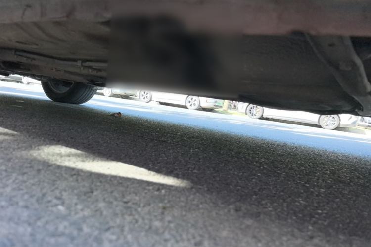 Used BYD Surui 2012 1.5L Manual Luxury Version Chassis Rear Left