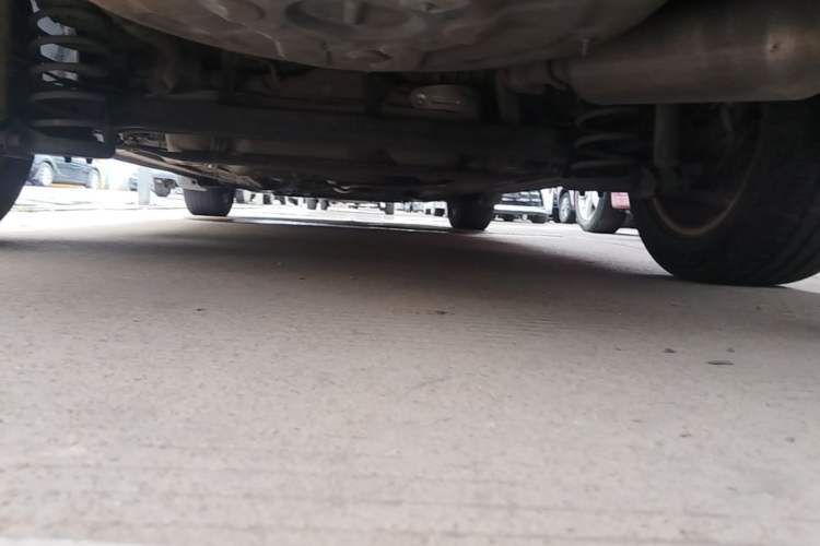 Used BYD Surui 2012 1.5L Manual Luxury Version Chassis Rear