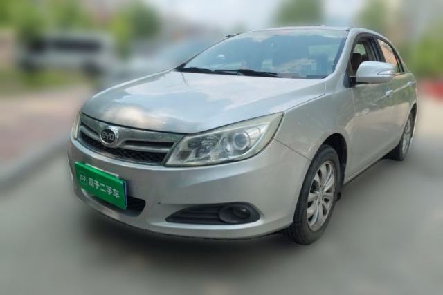 Used BYD Surui 2012 1.5TID Automatic Luxury Version