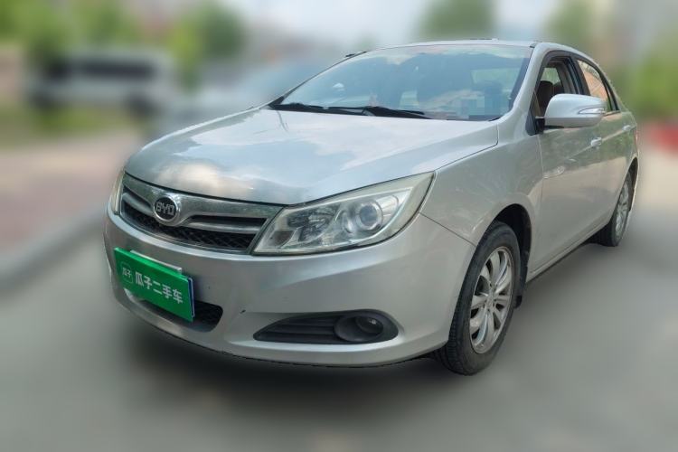 Used BYD Surui 2012 1.5TID Automatic Luxury Version Guazi used car, China used car export, Used car for sale, Used BYD cars, Cheapest cars for sale