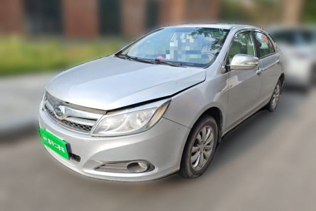 Used BYD Surui 2012 1.5L Manual Luxury Version