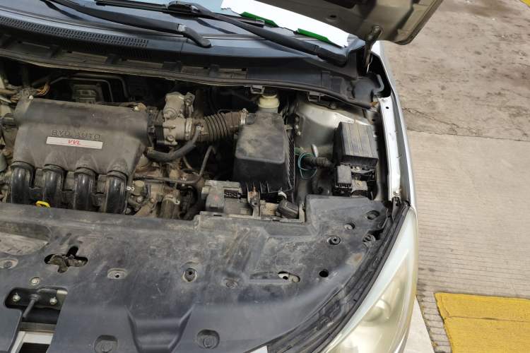Used BYD Surui 2012 1.5L Manual Comfort Edition Engine Bay Left
