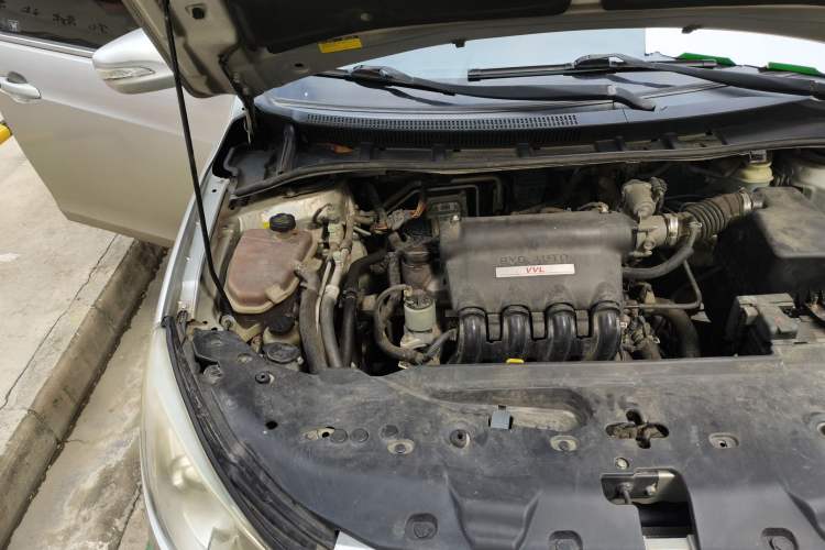 Used BYD Surui 2012 1.5L Manual Comfort Edition Engine Bay Right