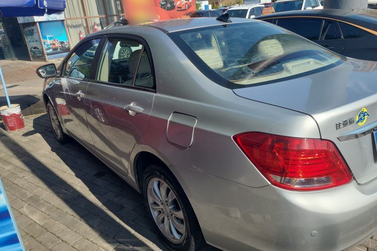 Used BYD Surui 2012 1.5TID Automatic Luxury Version Exterior 5