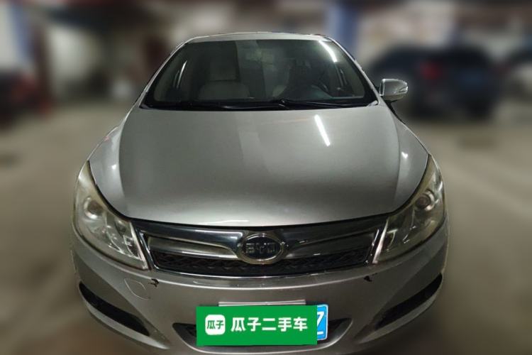 Used BYD Surui 2012 1.5L Manual Luxury Version Front