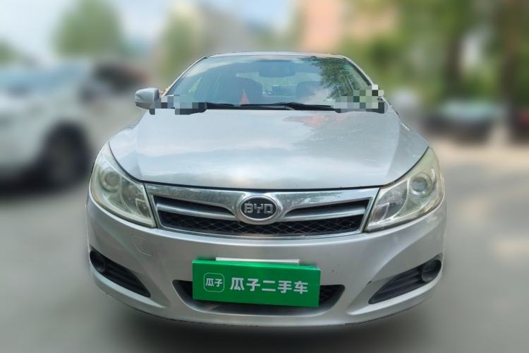 Used BYD Surui 2012 1.5TID Automatic Luxury Version Front