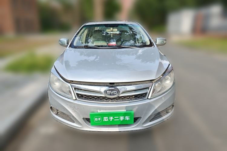 Used BYD Surui 2012 1.5L Manual Luxury Version Front