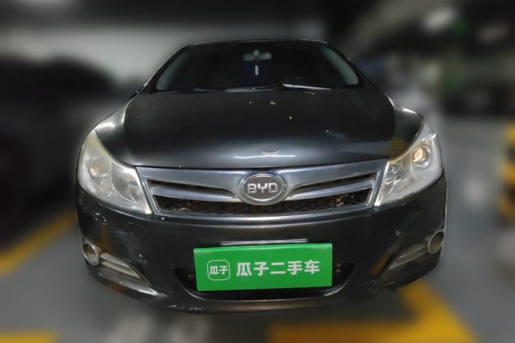 Used BYD Surui 2012 1.5L Manual Luxury Version Front