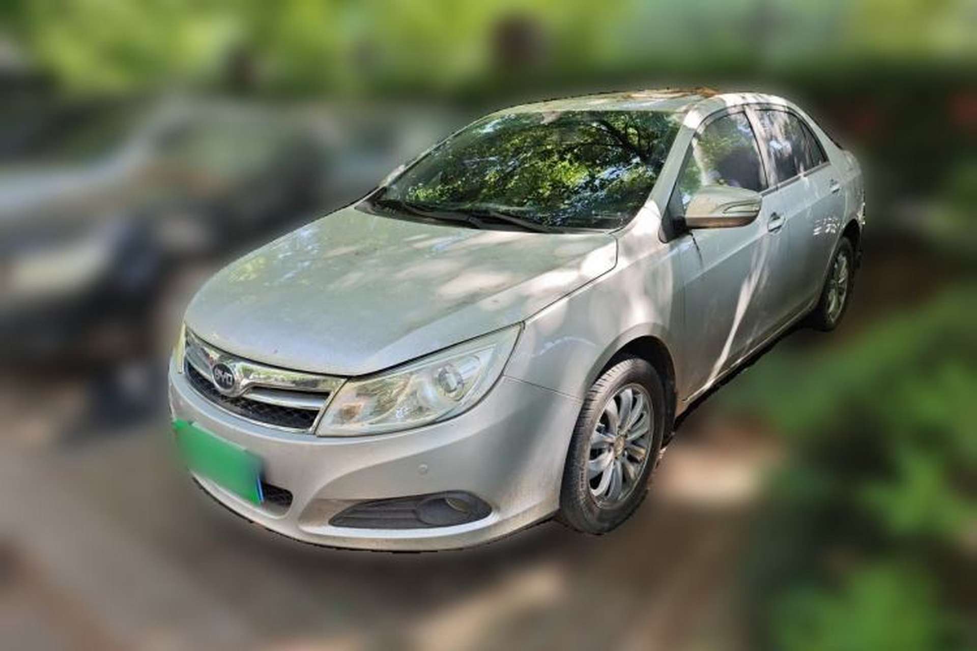 Used BYD Surui 2012 1.5TID Automatic Flagship Version Front Left 45 Deg