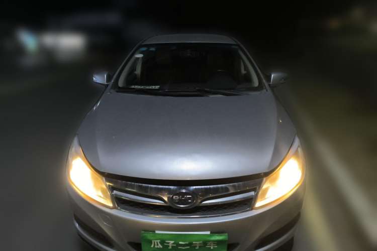 Used BYD Surui 2012 1.5L Manual Comfort Edition Front