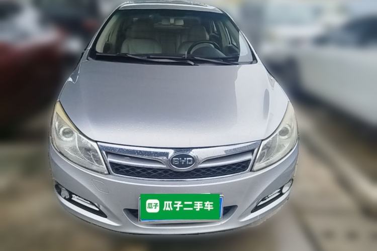 Used BYD Surui 2012 1.5L Manual Luxury Version Front