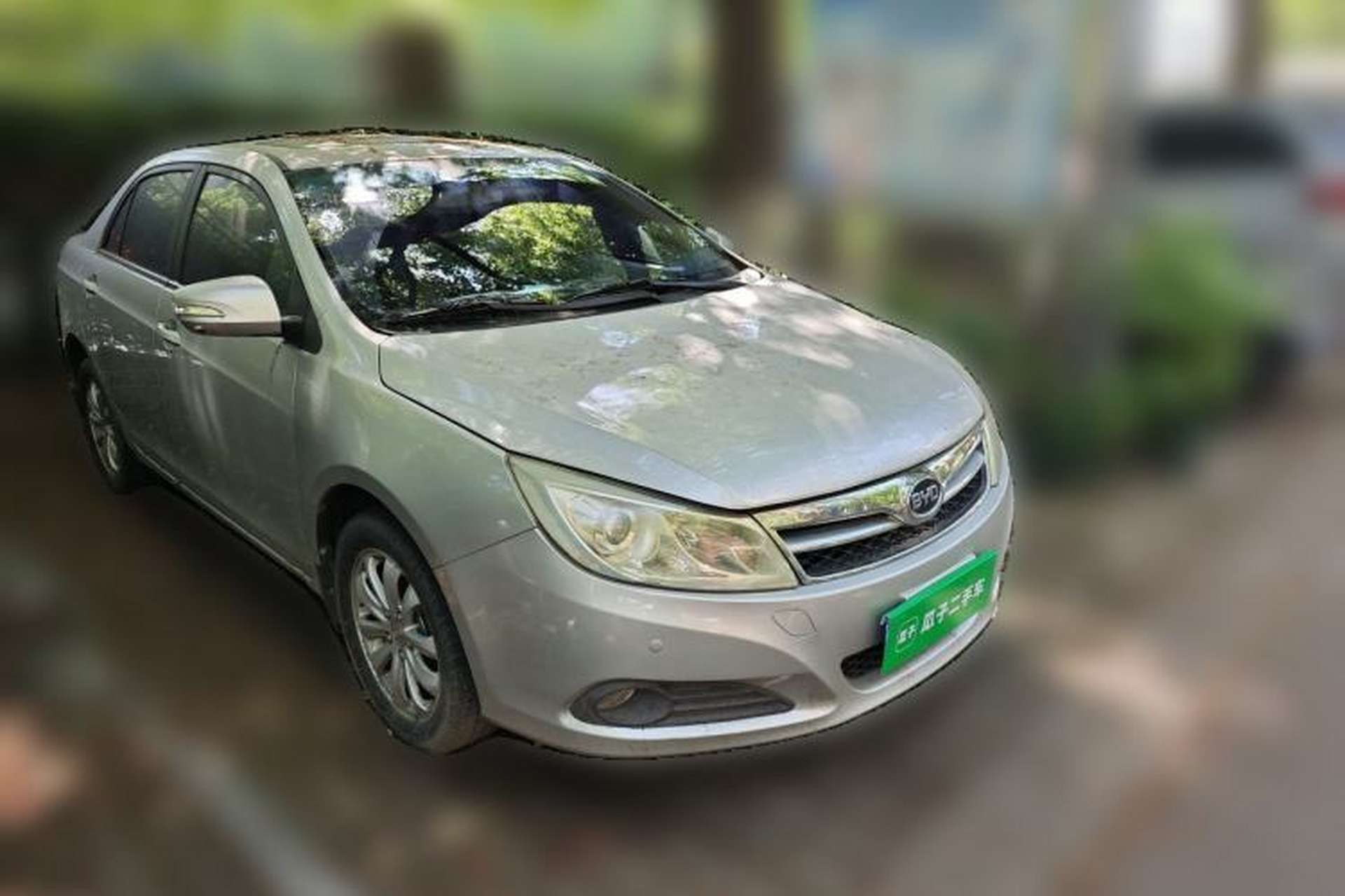 Used BYD Surui 2012 1.5TID Automatic Flagship Version Front Right 45 Deg