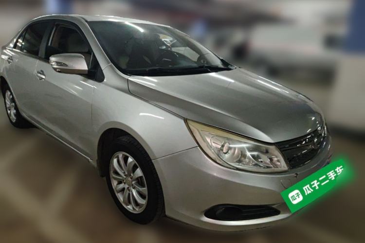 Used BYD Surui 2012 1.5L Manual Luxury Version Front Right 45 Deg