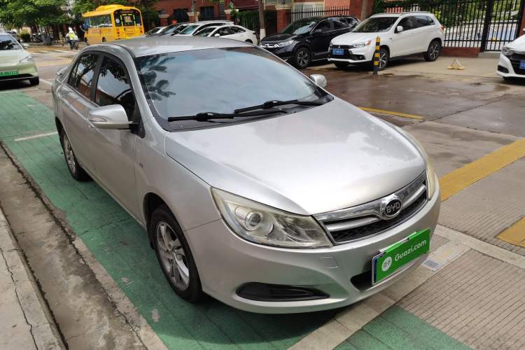 Used BYD Surui 2012 1.5L Manual Comfort Edition Front Right 45 Deg