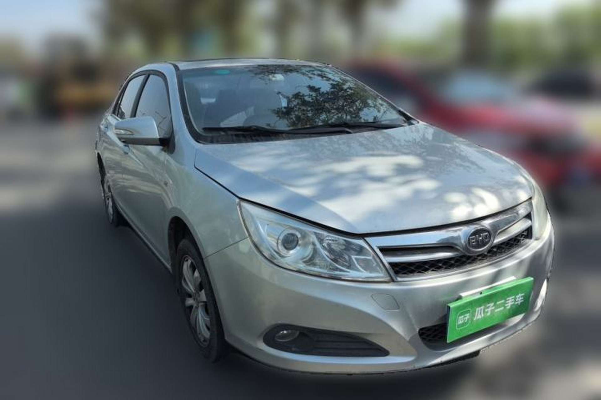 Used BYD Surui 2012 1.5L Manual Luxury Version Front Right 45 Deg
