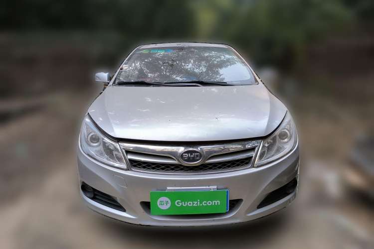 Used BYD Surui 2012 1.5L Manual Luxury Version Front
