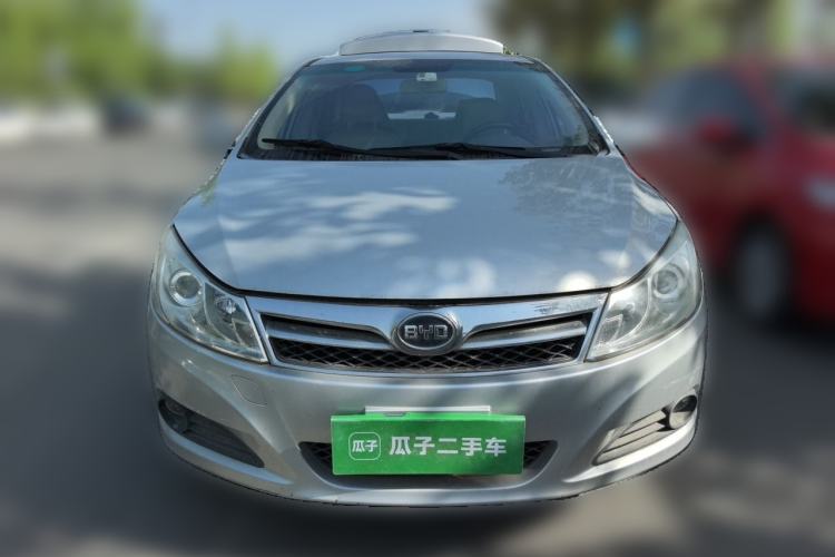 Used BYD Surui 2012 1.5L Manual Luxury Version Front