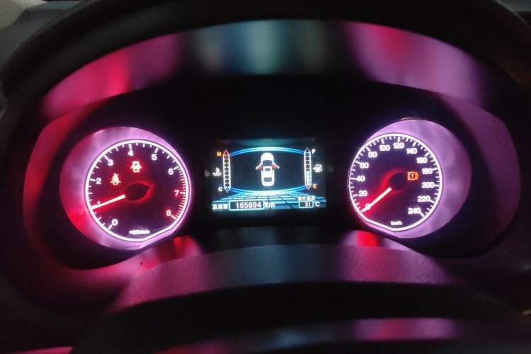 Used BYD Surui 2012 1.5L Manual Luxury Version Instrument Cluster