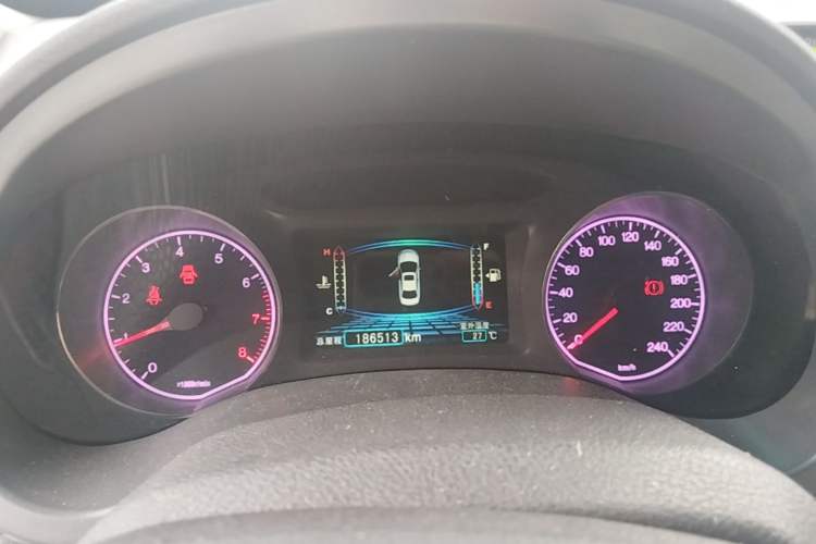 Used BYD Surui 2012 1.5L Manual Luxury Version Instrument Cluster