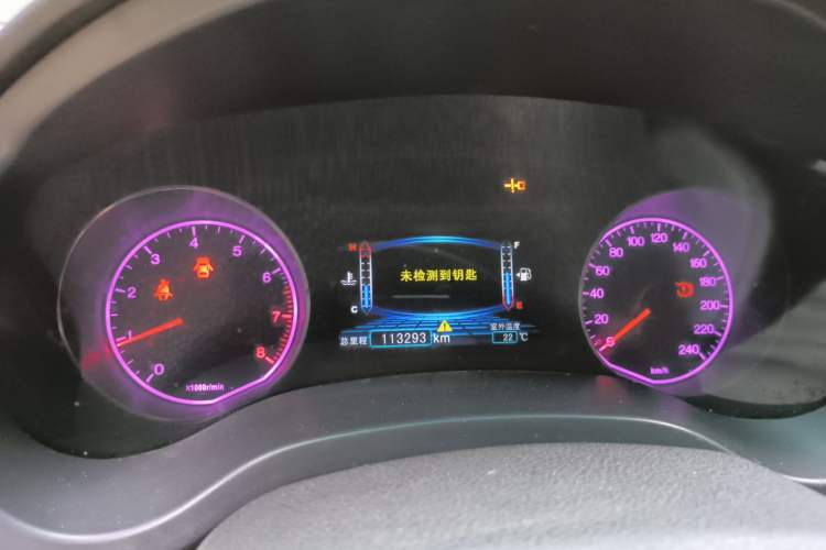 Used BYD Surui 2012 1.5L Manual Luxury Version Instrument Cluster