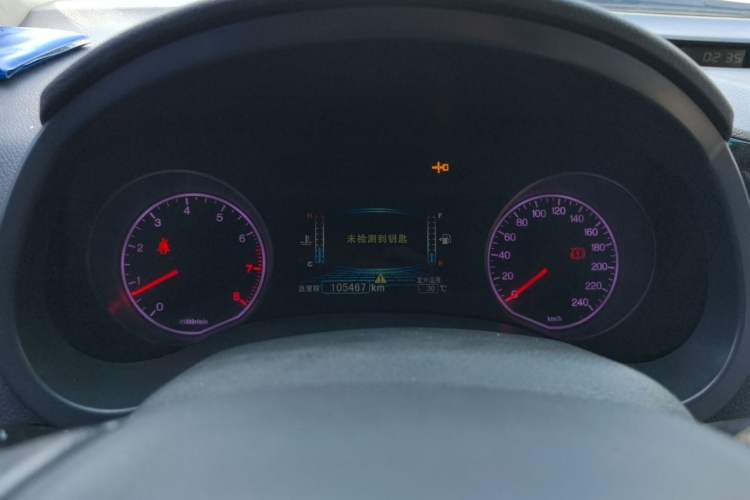 Used BYD Surui 2012 1.5L Manual Luxury Version Instrument Cluster