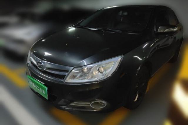 Used BYD Surui 2012 1.5L Manual Luxury Version