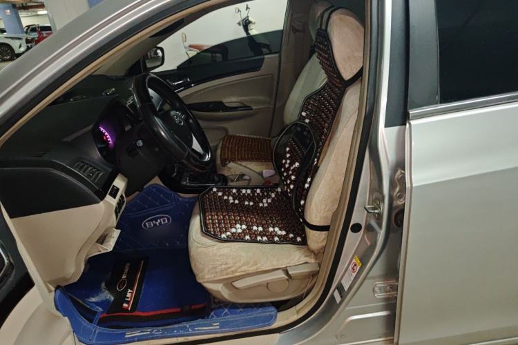 Used BYD Surui 2012 1.5L Manual Luxury Version Left Front Seat