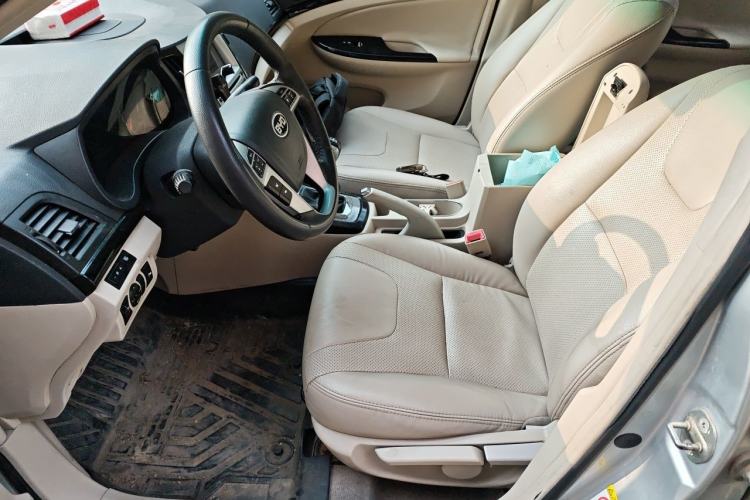 Used BYD Surui 2012 1.5L Manual Luxury Version Left Front Seat