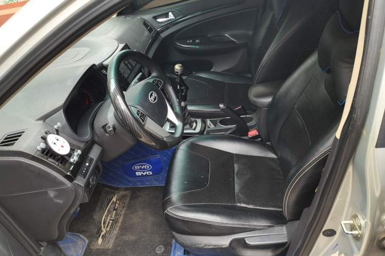Used BYD Surui 2012 1.5L Manual Comfort Edition Left Front Seat