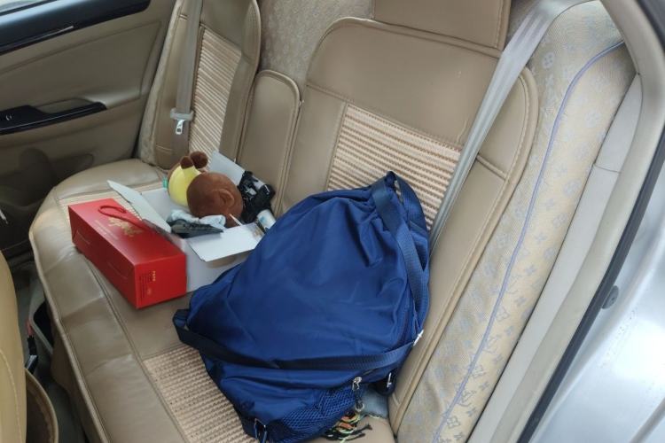 Used BYD Surui 2012 1.5TID Automatic Luxury Version Left Rear Seat