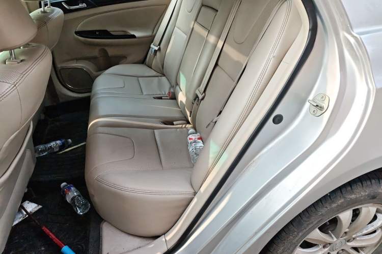 Used BYD Surui 2012 1.5L Manual Luxury Version Left Rear Seat