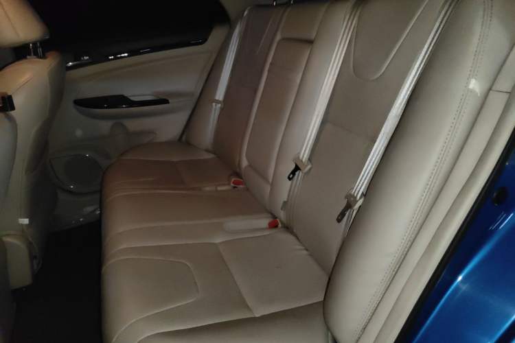 Used BYD Surui 2012 1.5L Manual Luxury Version Left Rear Seat
