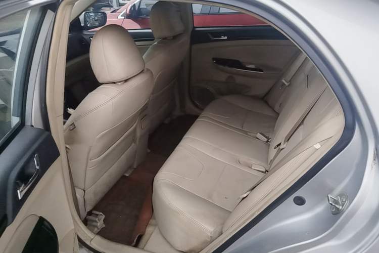 Used BYD Surui 2012 1.5L Manual Luxury Version Left Rear Seat