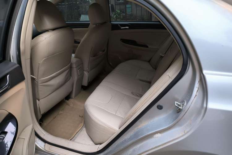 Used BYD Surui 2012 1.5L Manual Luxury Version Left Rear Seat