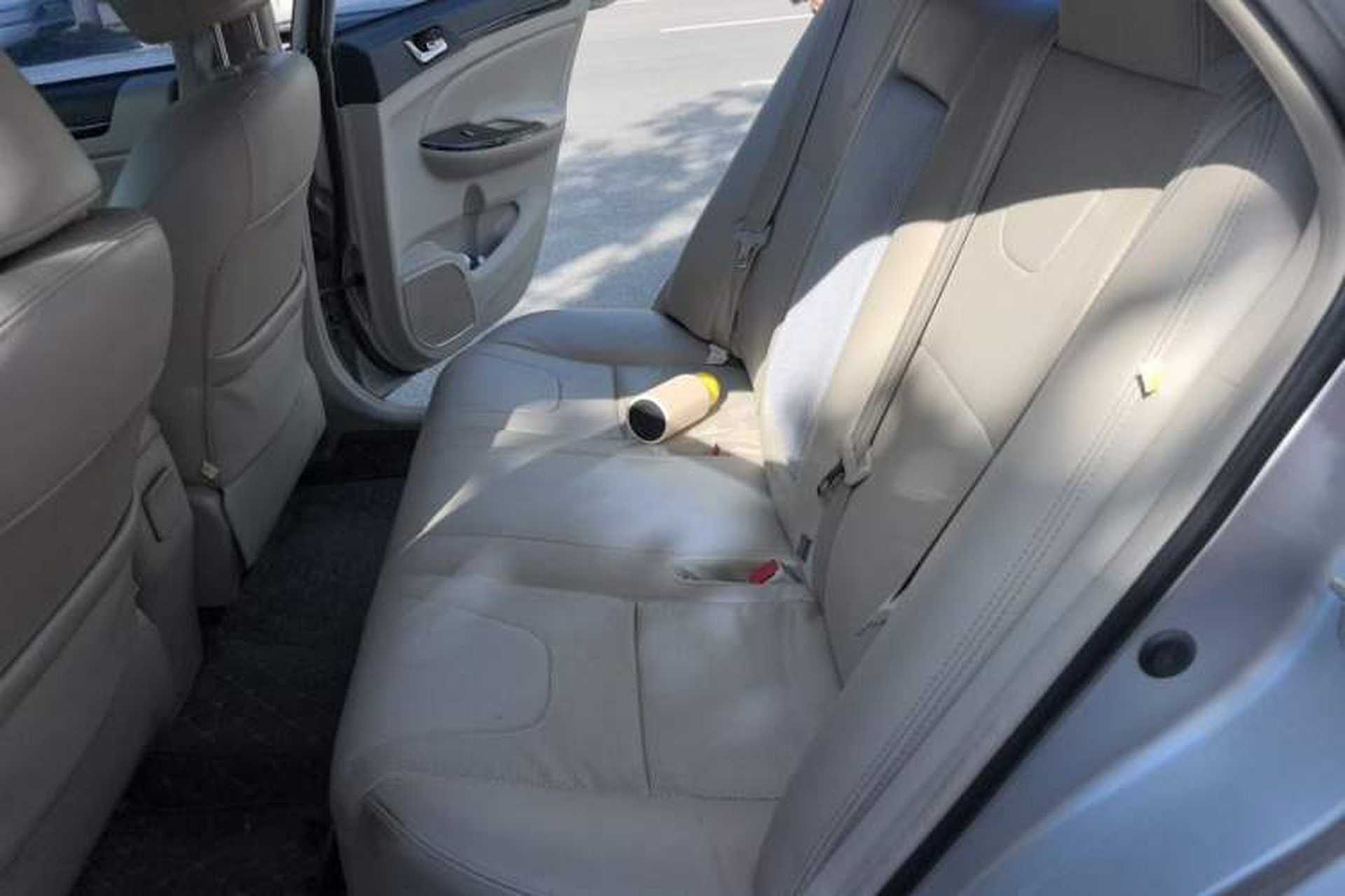 Used BYD Surui 2012 1.5L Manual Luxury Version Left Rear Seat