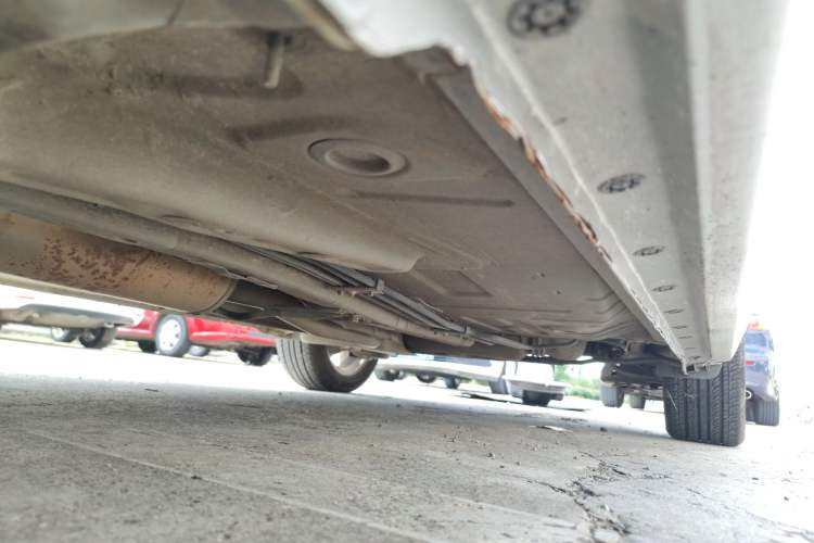 Used BYD Surui 2012 1.5L Manual Luxury Version Left Side Sill